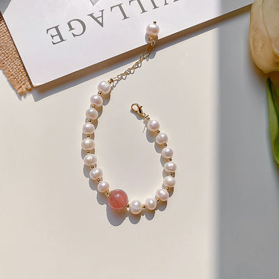Pulsera de Perlas Vintage Elegante - Image 9