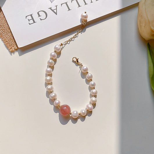 Pulsera de Perlas Vintage Elegante - Image 9