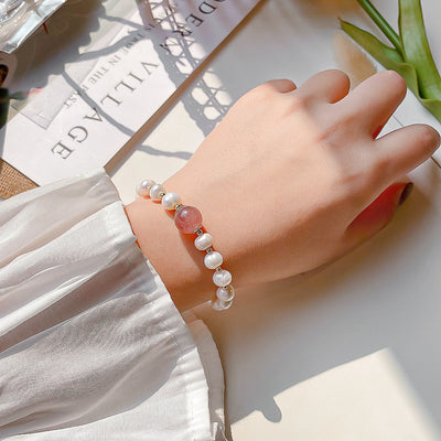 Pulsera de Perlas Vintage Elegante - Image 3