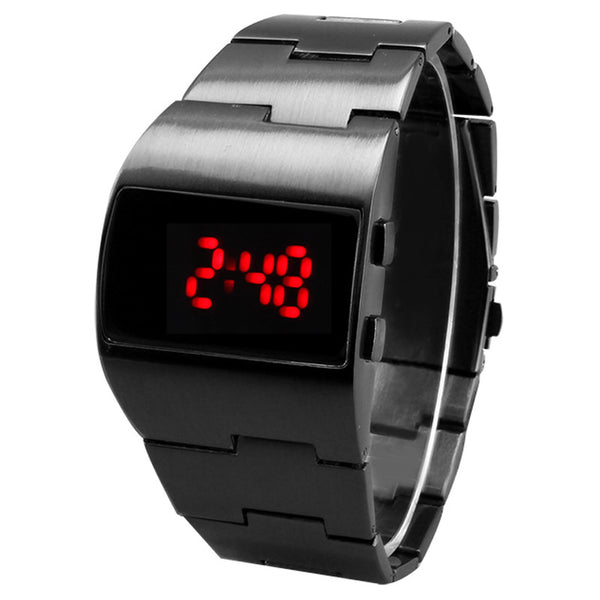 Reloj LED Iron Man para Hombre - Diseño Futurista con Pantalla Digital