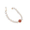 Pulseira de Pérolas Simples Vintage Pulseira de pérolas