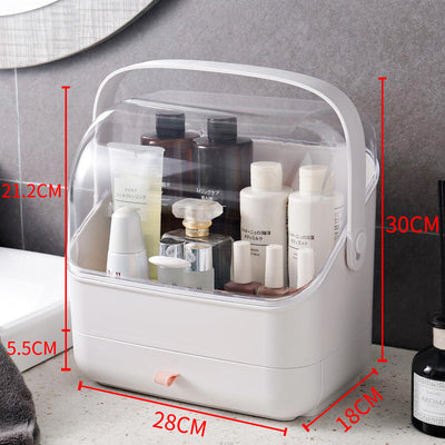 Organizador de Maquillaje Hermético de Gran Capacidad - Image 9