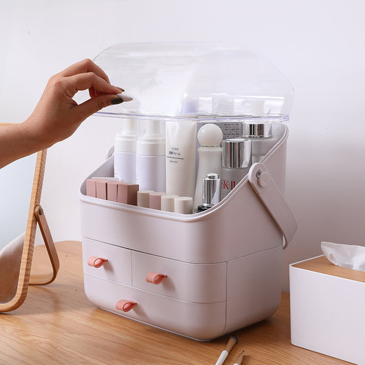 Organizador de Maquillaje Hermético de Gran Capacidad - Image 11