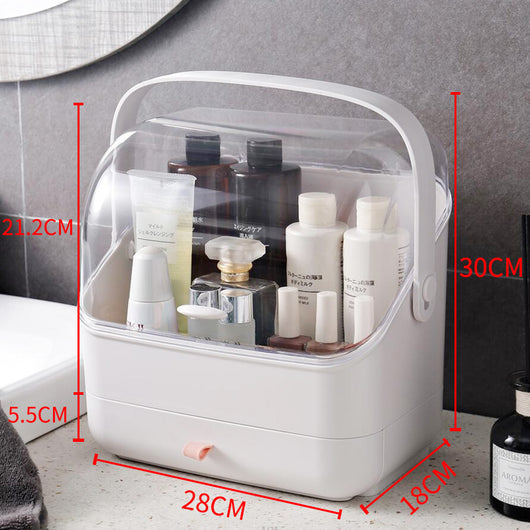 Organizador de Maquillaje Hermético de Gran Capacidad - Image 5