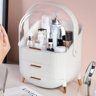Organizador de Maquillaje Hermético de Gran Capacidad - Image 8