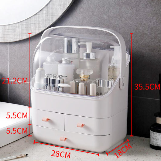 Organizador de Maquillaje Hermético de Gran Capacidad - Image 6