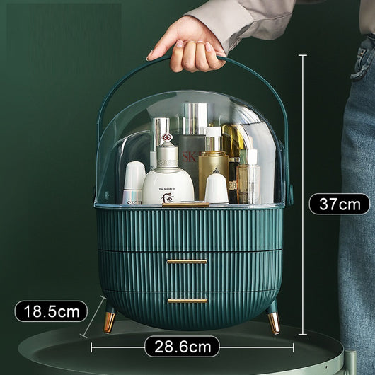 Organizador de Maquillaje Hermético de Gran Capacidad - Image 7