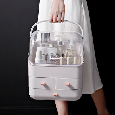 Organizador de Maquillaje Hermético de Gran Capacidad - Image 4