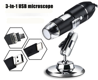 Microscopio Digital Portátil 1000x HD - Lupa Profesional de Alta Definición - Image 7