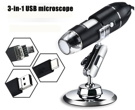 Microscopio Digital Portátil 1000x HD - Lupa Profesional de Alta Definición - Image 7