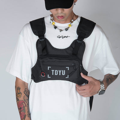 Bolsa Táctica Walkie Talkie con Soporte para Teléfono - Equipo Outdoor Profesional - Image 5