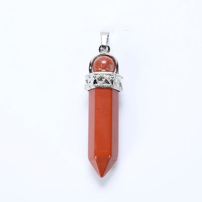 Colgante de Amatista Natural - Joya Mineral Reiki Punto Bruto Unisex - Image 9