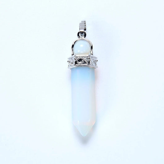 Colgante de Amatista Natural - Joya Mineral Reiki Punto Bruto Unisex - Image 12