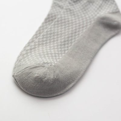 Calcetines Invisibles Hombre Fibra de Bambú Masaje Plantar Verano - Image 12