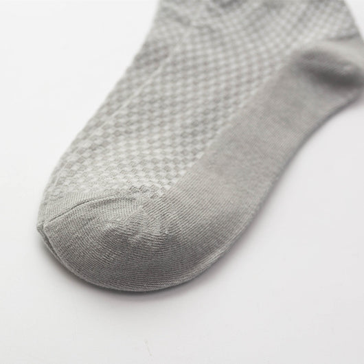 Calcetines Invisibles Hombre Fibra de Bambú Masaje Plantar Verano - Image 12