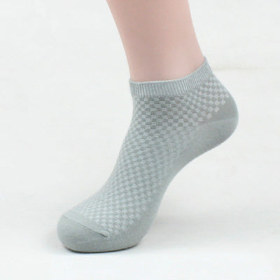 Calcetines Invisibles Hombre Fibra de Bambú Masaje Plantar Verano - Image 11