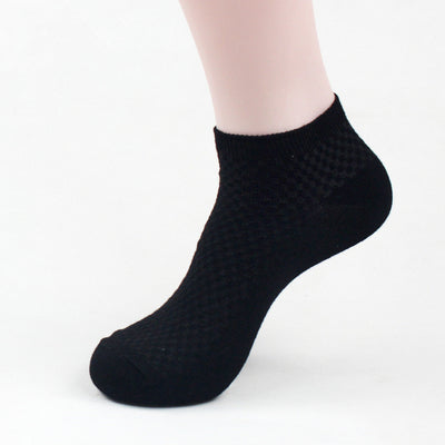 Calcetines Invisibles Hombre Fibra de Bambú Masaje Plantar Verano - Image 13