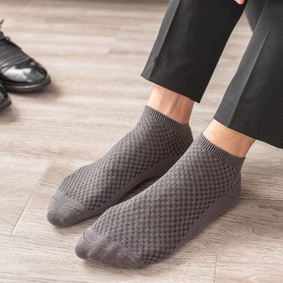 Calcetines Invisibles Hombre Fibra de Bambú Masaje Plantar Verano - Image 19