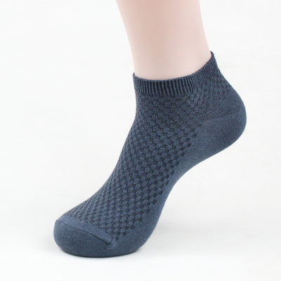 Calcetines Invisibles Hombre Fibra de Bambú Masaje Plantar Verano - Image 9