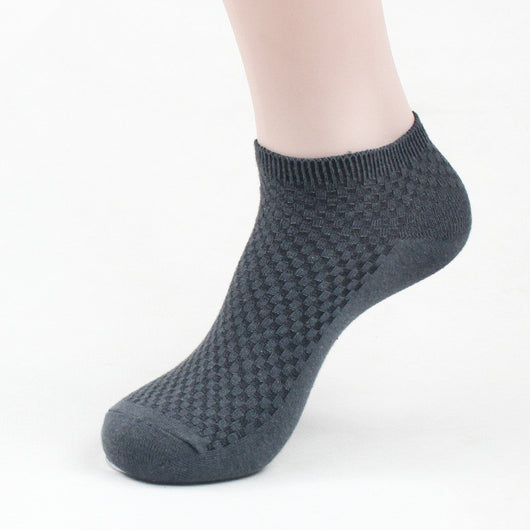 Calcetines Invisibles Hombre Fibra de Bambú Masaje Plantar Verano - Image 8