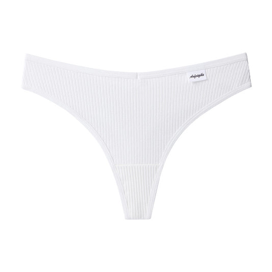 Tanga de Algodón para Mujer - Ropa Interior Cómoda y Elegante