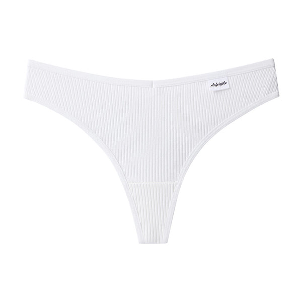 Tanga de Algodón para Mujer - Ropa Interior Cómoda y Elegante