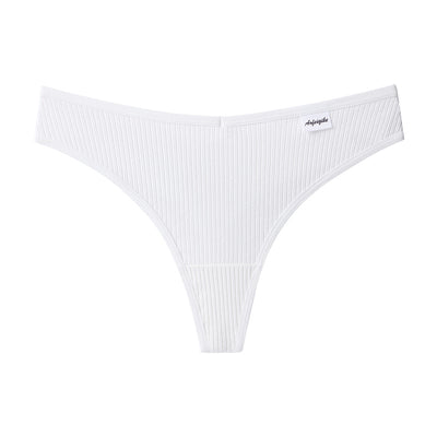 Tanga de Algodón para Mujer - Ropa Interior Cómoda y Elegante