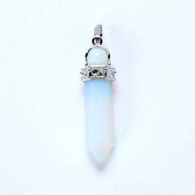 Colgante de Amatista Natural - Joya Mineral Reiki Punto Bruto Unisex - Image 4