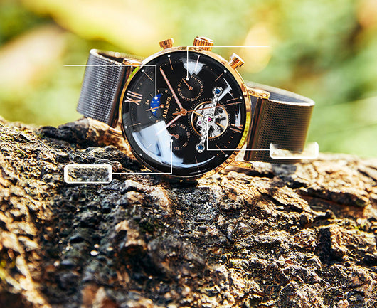 Reloj Automático Multifunción Ailang para Hombre - Image 7