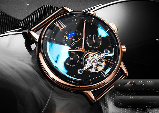 Reloj Automático Multifunción Ailang para Hombre - Image 8