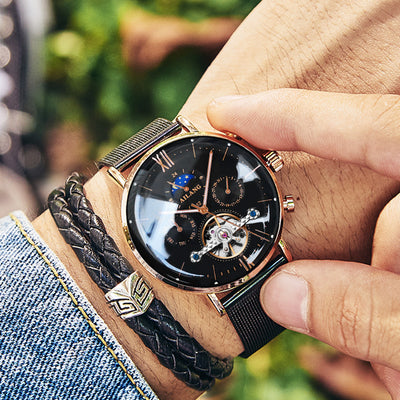 Reloj Automático Multifunción Ailang para Hombre - Image 9
