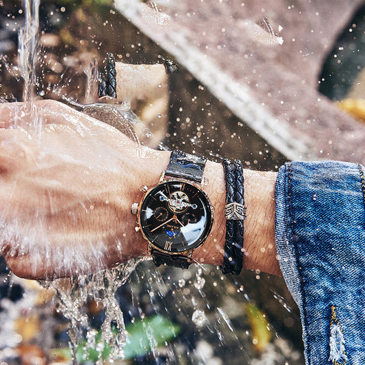 Reloj Automático Multifunción Ailang para Hombre - Image 10