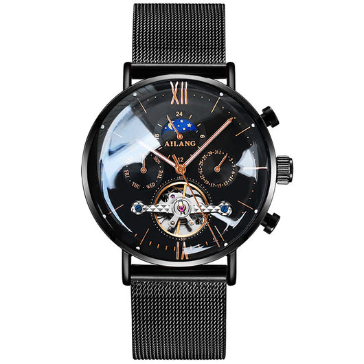 Reloj Automático Multifunción Ailang para Hombre - Image 3
