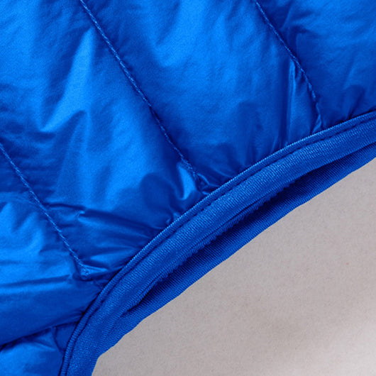 Chaleco Acolchado con Cuello de Pie para Hombre - Image 16