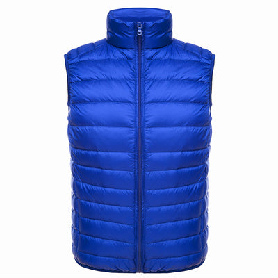 Chaleco Acolchado con Cuello de Pie para Hombre - Image 15