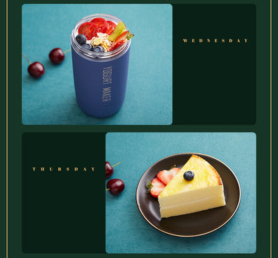 Máquina Portátil de Yogur USB con Vaso Térmico - Diseño Compacto - Image 11