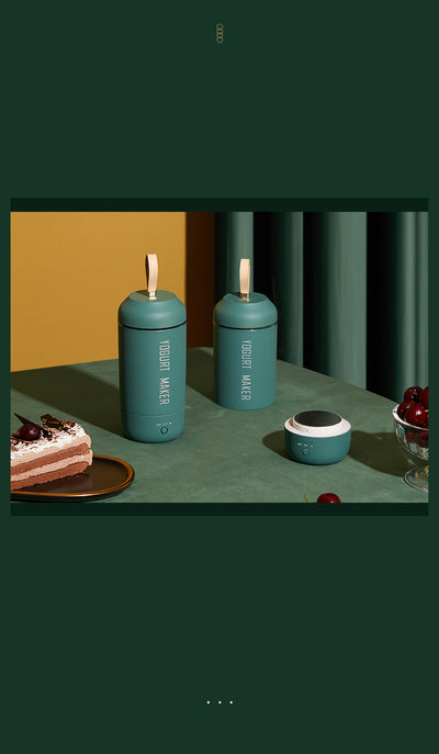 Máquina Portátil de Yogur USB con Vaso Térmico - Diseño Compacto - Image 3