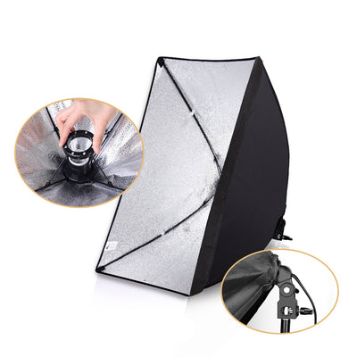 Kit de Iluminación Profesional con Trípode para Estudio Fotográfico Compatible con Apple - Image 10