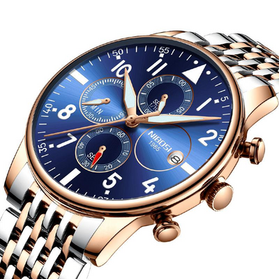 Reloj de Negocios para Hombre - Elegancia Profesional - Image 13