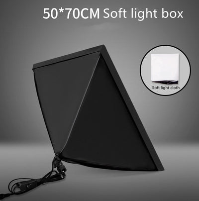 Kit de Iluminación Profesional con Trípode para Estudio Fotográfico Compatible con Apple - Image 11