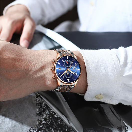 Reloj de Negocios para Hombre - Elegancia Profesional - Image 9