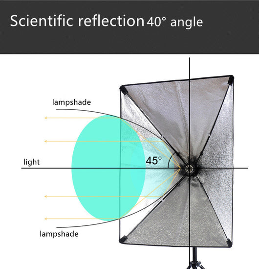 Kit de Iluminación Profesional con Trípode para Estudio Fotográfico Compatible con Apple - Image 12