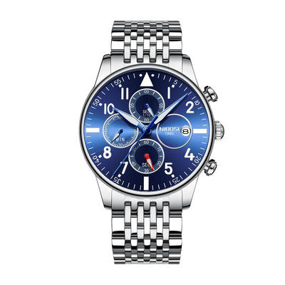 Reloj de Negocios para Hombre - Elegancia Profesional - Image 2