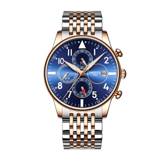 Reloj de Negocios para Hombre - Elegancia Profesional