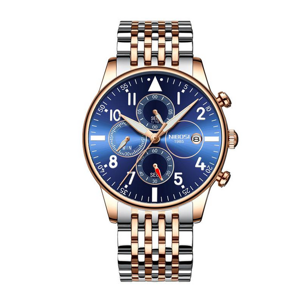 Reloj de Negocios para Hombre - Elegancia Profesional