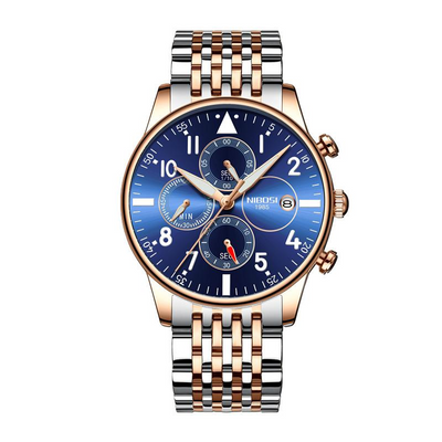Reloj de Negocios para Hombre - Elegancia Profesional