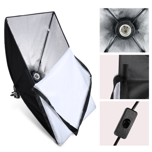 Kit de Iluminación Profesional con Trípode para Estudio Fotográfico Compatible con Apple - Image 13