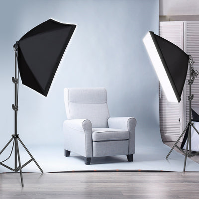 Kit de Iluminación Profesional con Trípode para Estudio Fotográfico Compatible con Apple - Image 15