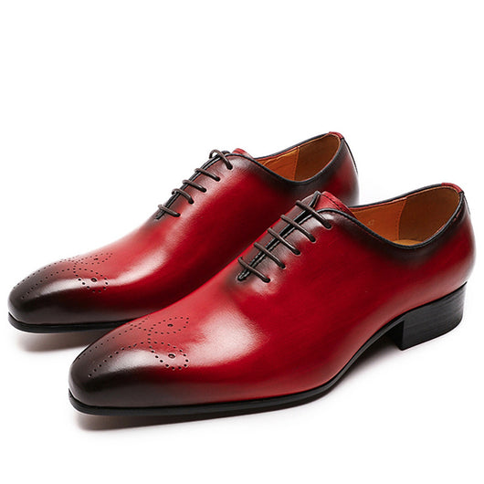Zapatos Oxford de Cuero Genuino para Hombre - Calzado Artesanal Ejecutivo - Image 12