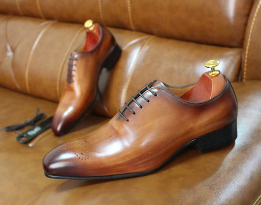 Zapatos Oxford de Cuero Genuino para Hombre - Calzado Artesanal Ejecutivo - Image 13